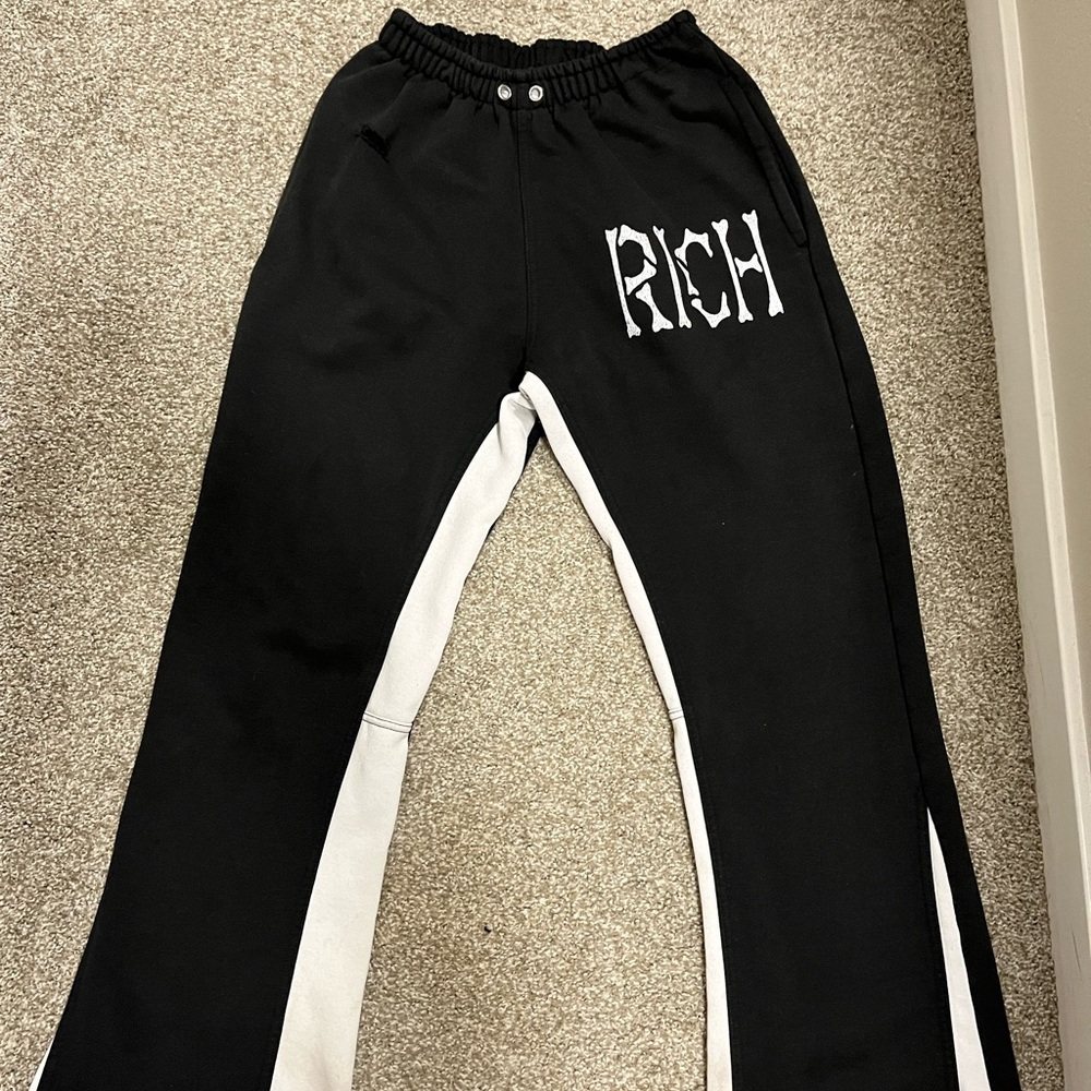 Men’s flare wide leg sweatpants